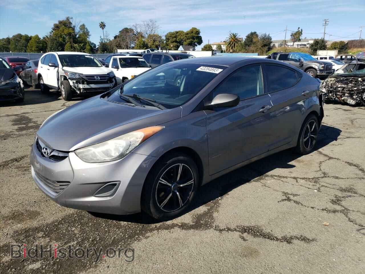 Photo 5NPDH4AE3CH121964 - HYUNDAI ELANTRA 2012