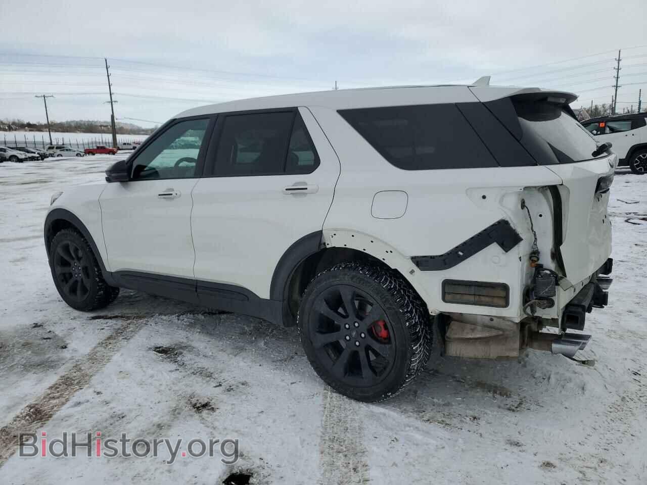 2022 FORD EXPLORER - VIN: 1FM5K8GC7NGB96480 - Фото 2