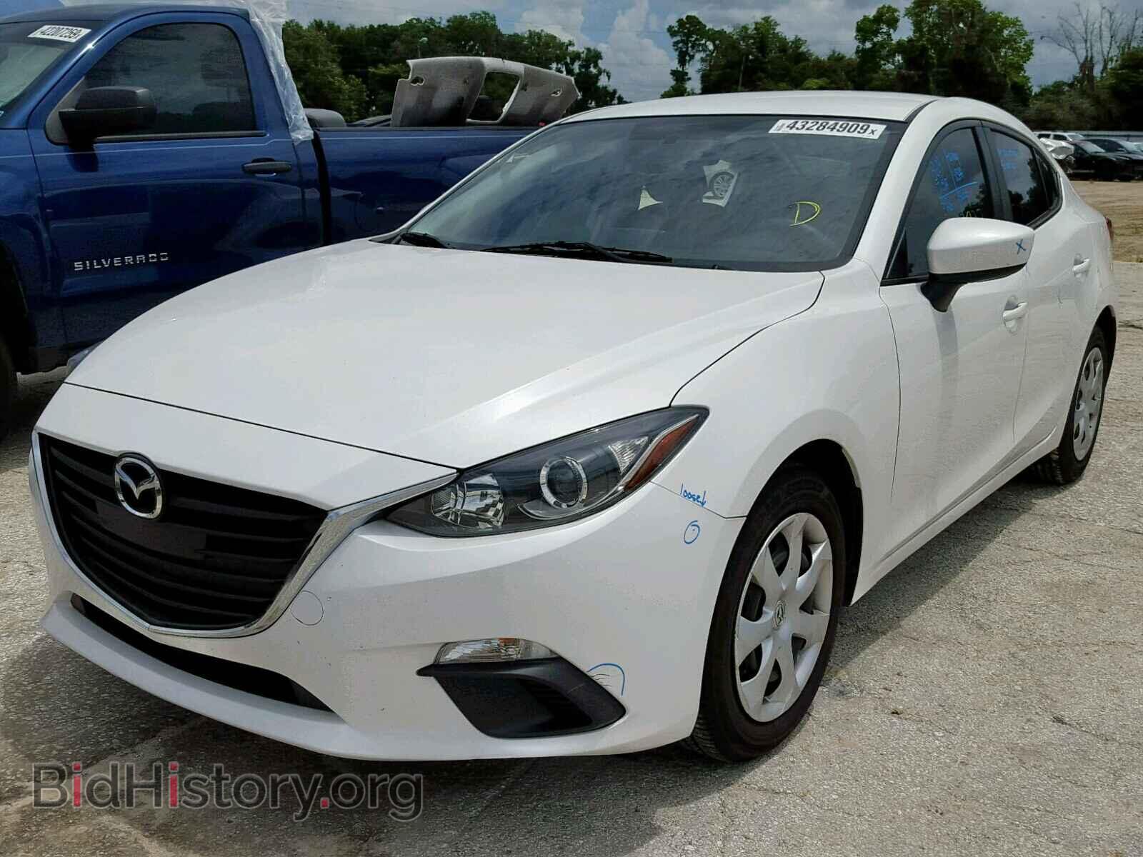 2016 MAZDA 3 - VIN: 3MZBM1T77GM240937 - Фото 2