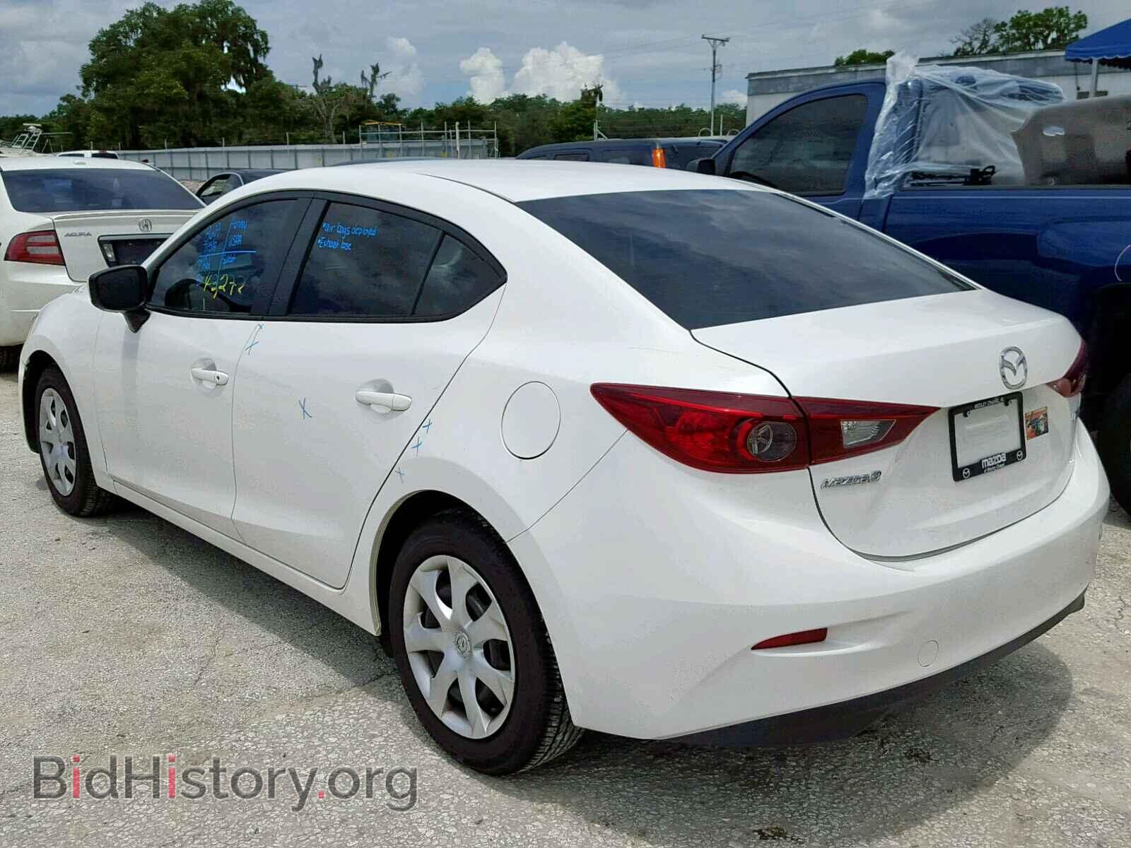 2016 MAZDA 3 - VIN: 3MZBM1T77GM240937 - Фото 3