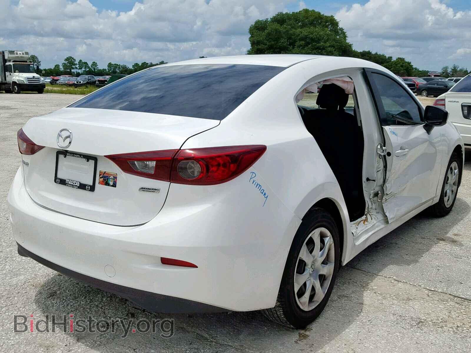 2016 MAZDA 3 - VIN: 3MZBM1T77GM240937 - Фото 4