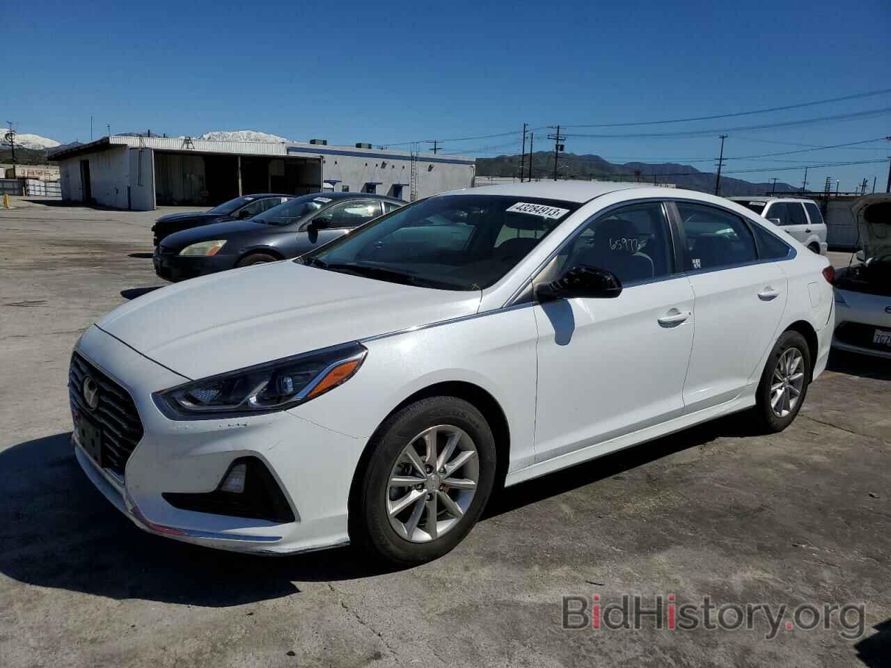 Фотография 5NPE24AF2KH791938 - HYUNDAI SONATA 2019