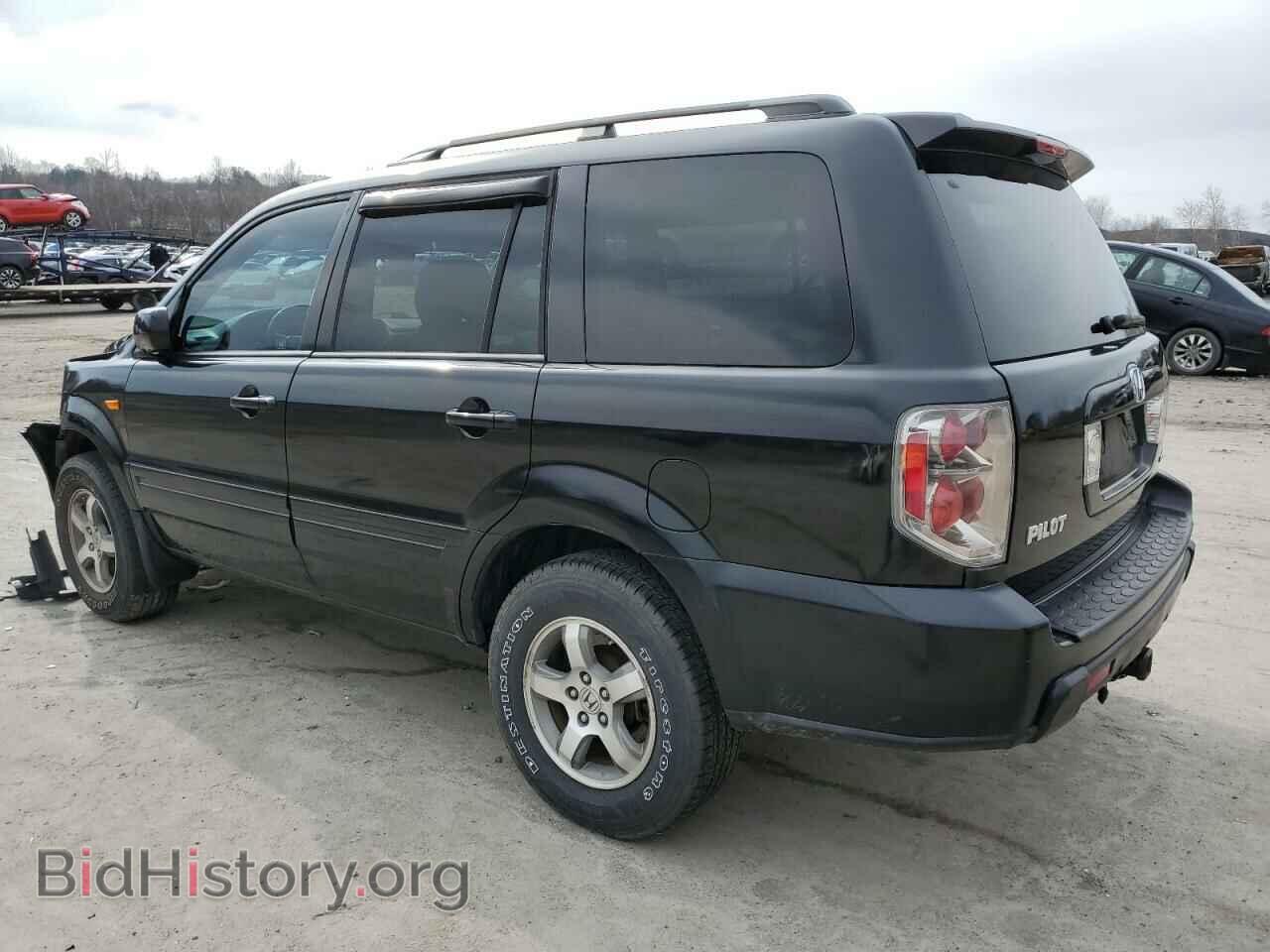 2007 HONDA PILOT - VIN: 2HKYF18627H538891 - Фото 2