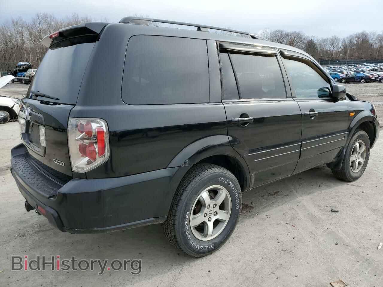 2007 HONDA PILOT - VIN: 2HKYF18627H538891 - Фото 3