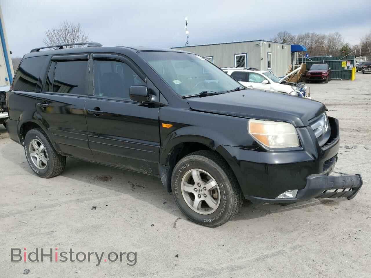 2007 HONDA PILOT - VIN: 2HKYF18627H538891 - Фото 4