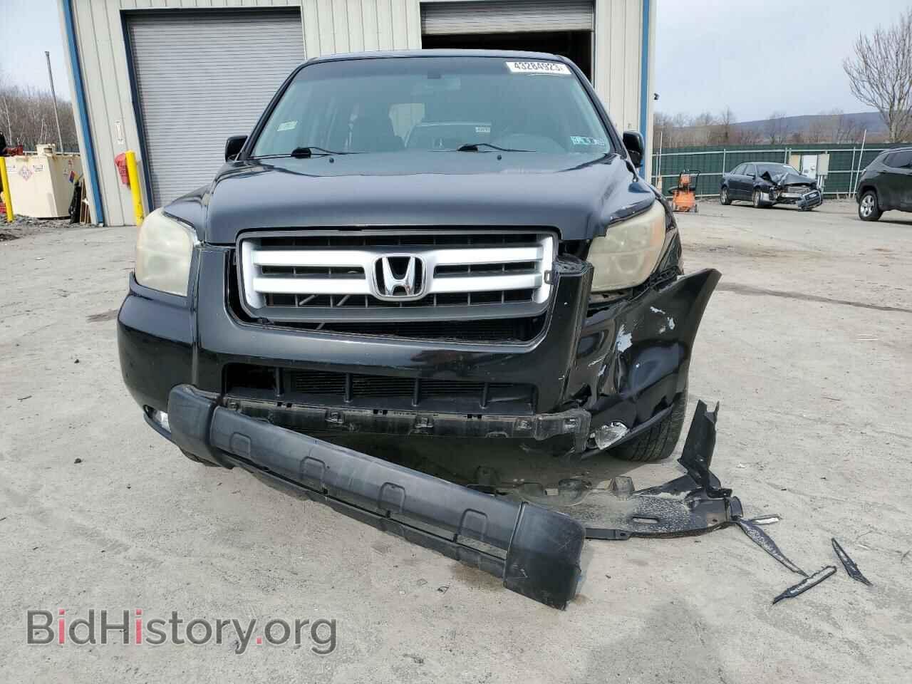 2007 HONDA PILOT - VIN: 2HKYF18627H538891 - Фото 5