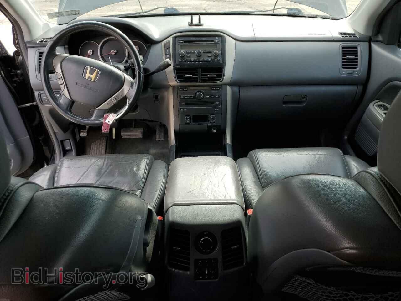 2007 HONDA PILOT - VIN: 2HKYF18627H538891 - Фото 8