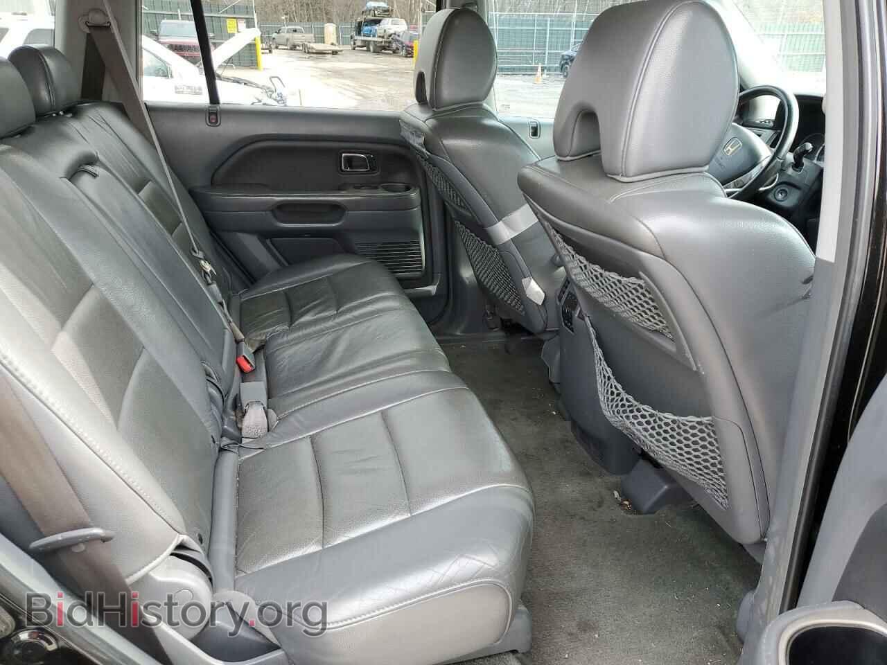 2007 HONDA PILOT - VIN: 2HKYF18627H538891 - Фото 10