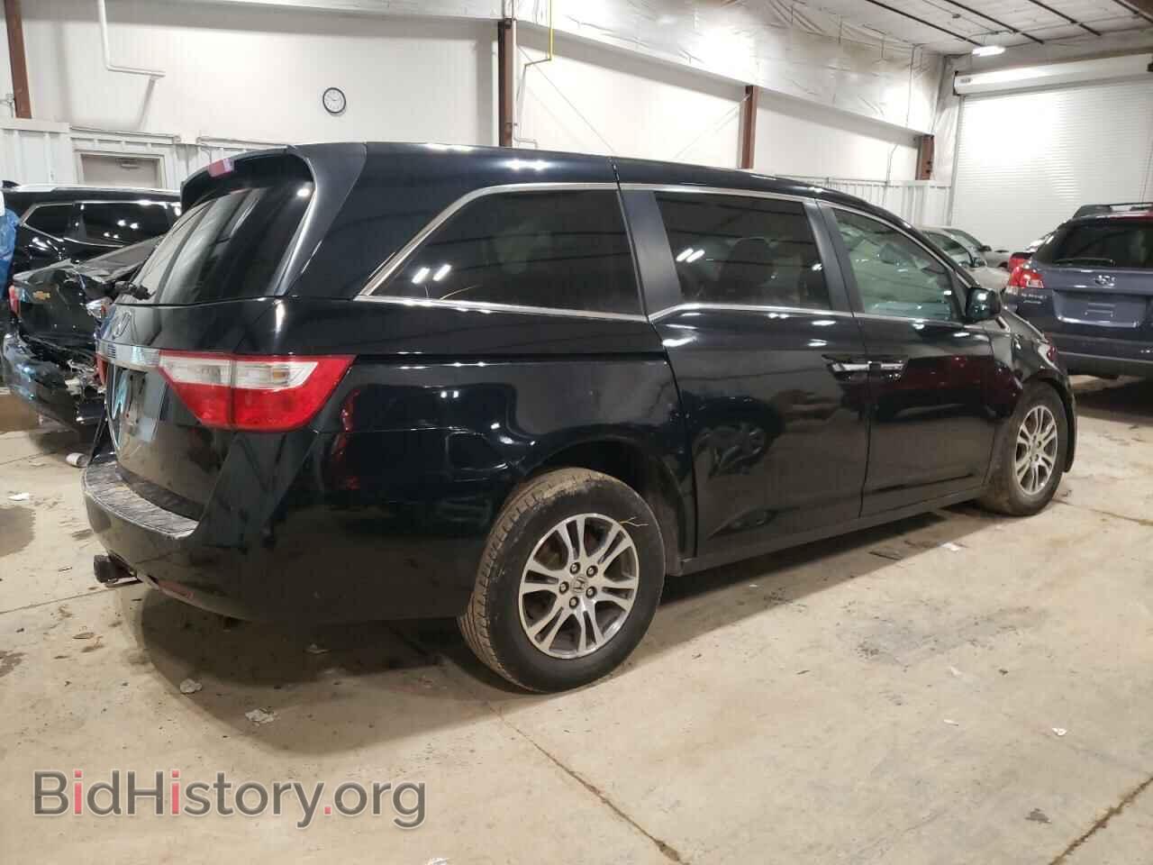 2011 HONDA ODYSSEY - VIN: 5FNRL5H60BB033993 - Фото 3