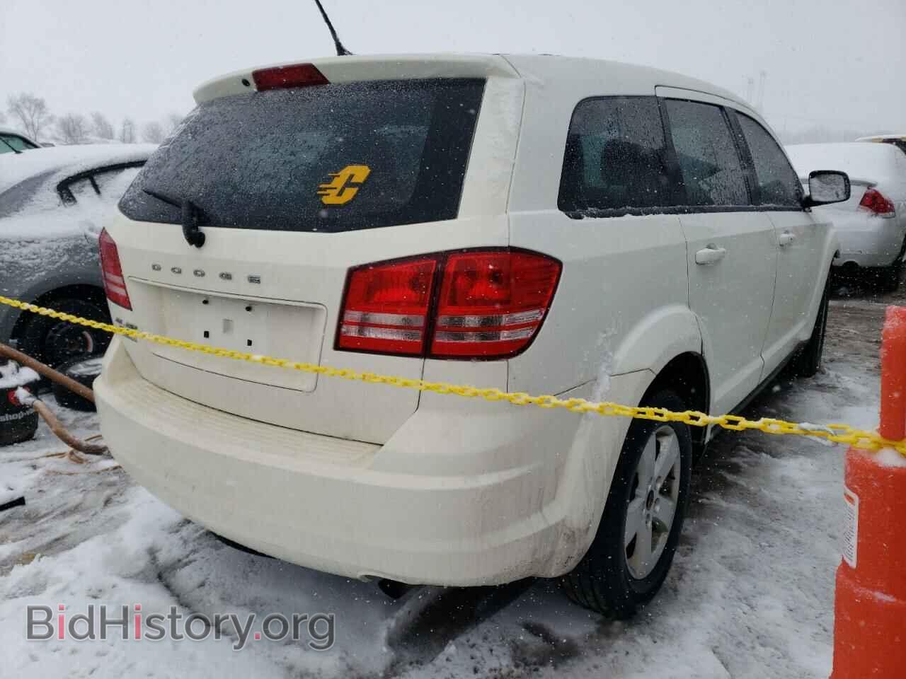 2013 DODGE JOURNEY - VIN: 3C4PDCAB9DT501210 - Фото 3