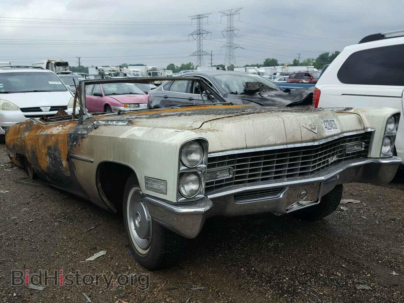Фотография F7246995 - CADILLAC DEVILLE 1967