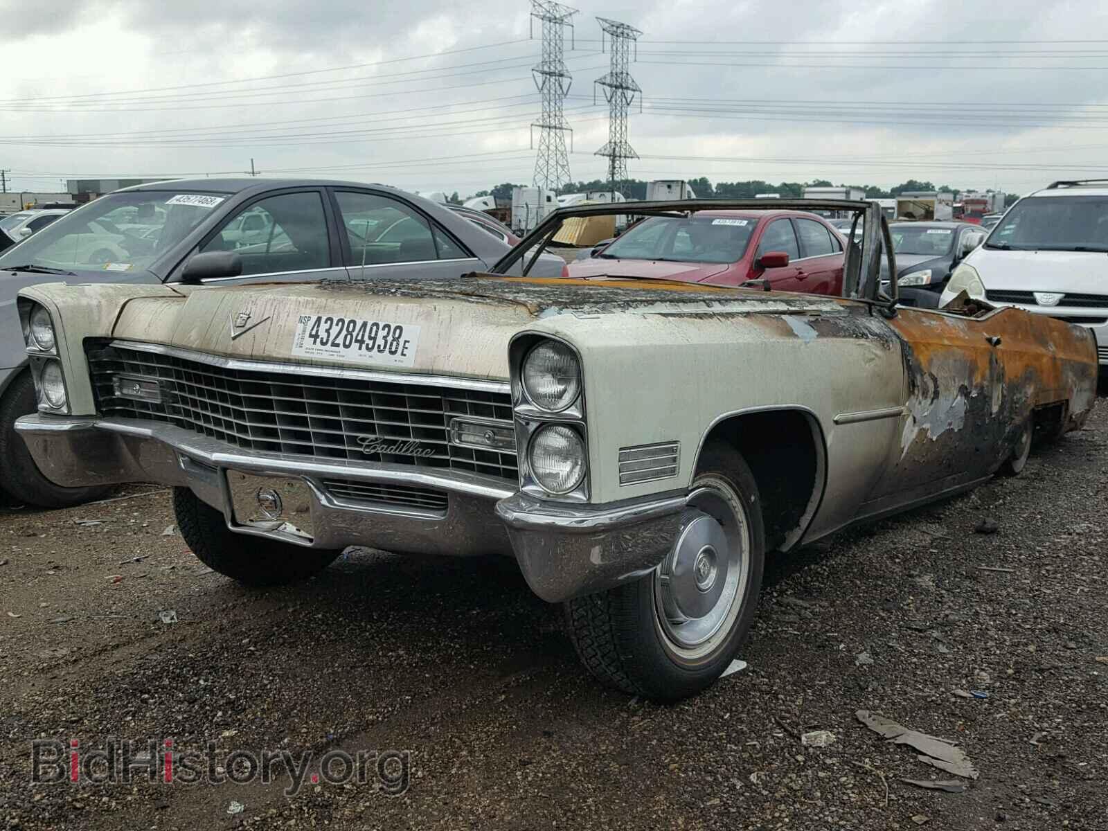 1967 CADILLAC DEVILLE - VIN: F7246995 - Photo 2