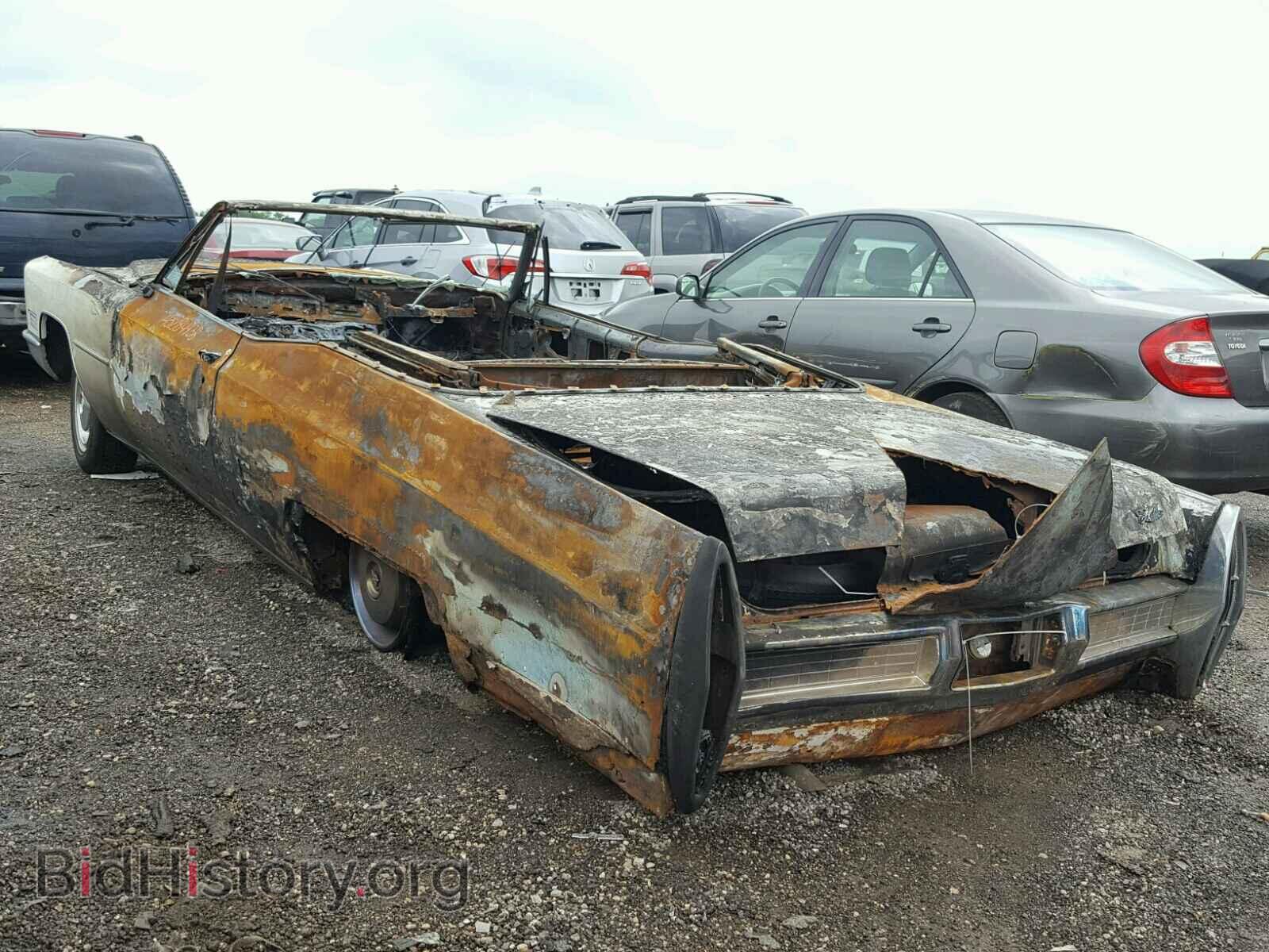 1967 CADILLAC DEVILLE - VIN: F7246995 - Photo 3