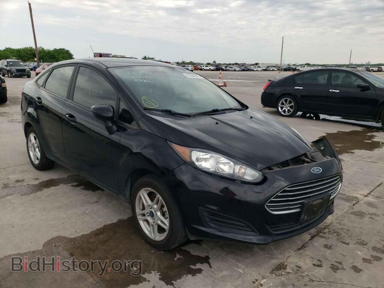 Photo 3FADP4BJ4HM134941 - FORD FIESTA 2017