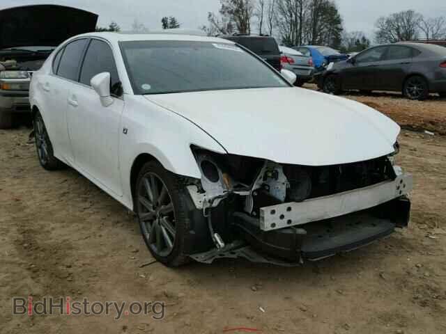 Фотография JTHBE1BL2D5024010 - LEXUS GS350 2013