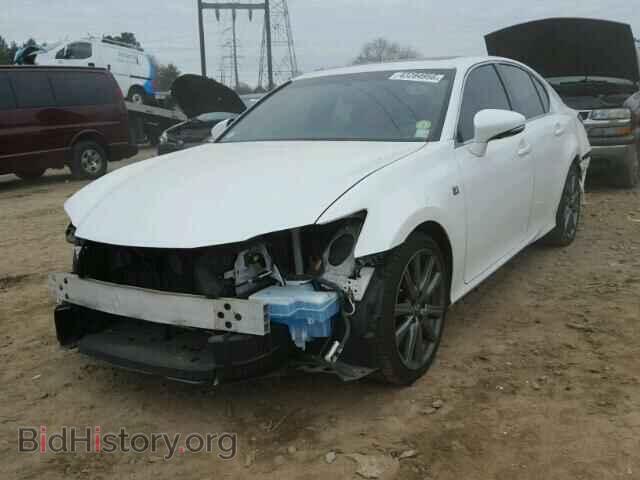 2013 LEXUS GS350 - VIN: JTHBE1BL2D5024010 - Фото 2