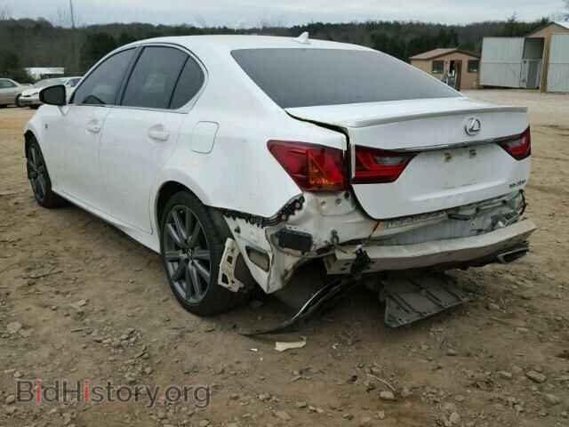 2013 LEXUS GS350 - VIN: JTHBE1BL2D5024010 - Фото 3