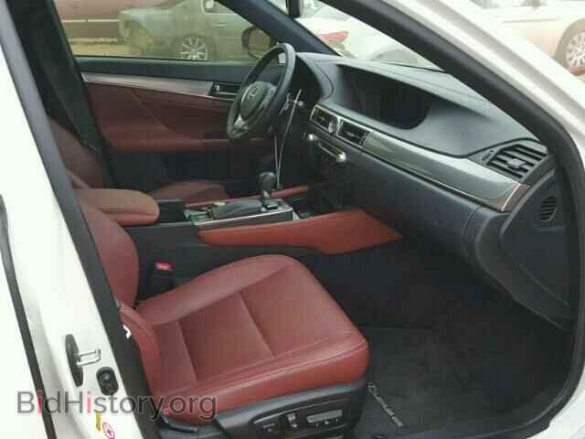 2013 LEXUS GS350 - VIN: JTHBE1BL2D5024010 - Фото 5