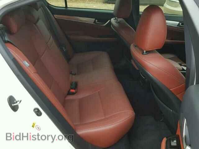 2013 LEXUS GS350 - VIN: JTHBE1BL2D5024010 - Фото 6
