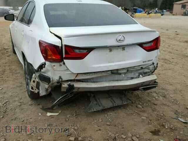2013 LEXUS GS350 - VIN: JTHBE1BL2D5024010 - Фото 10