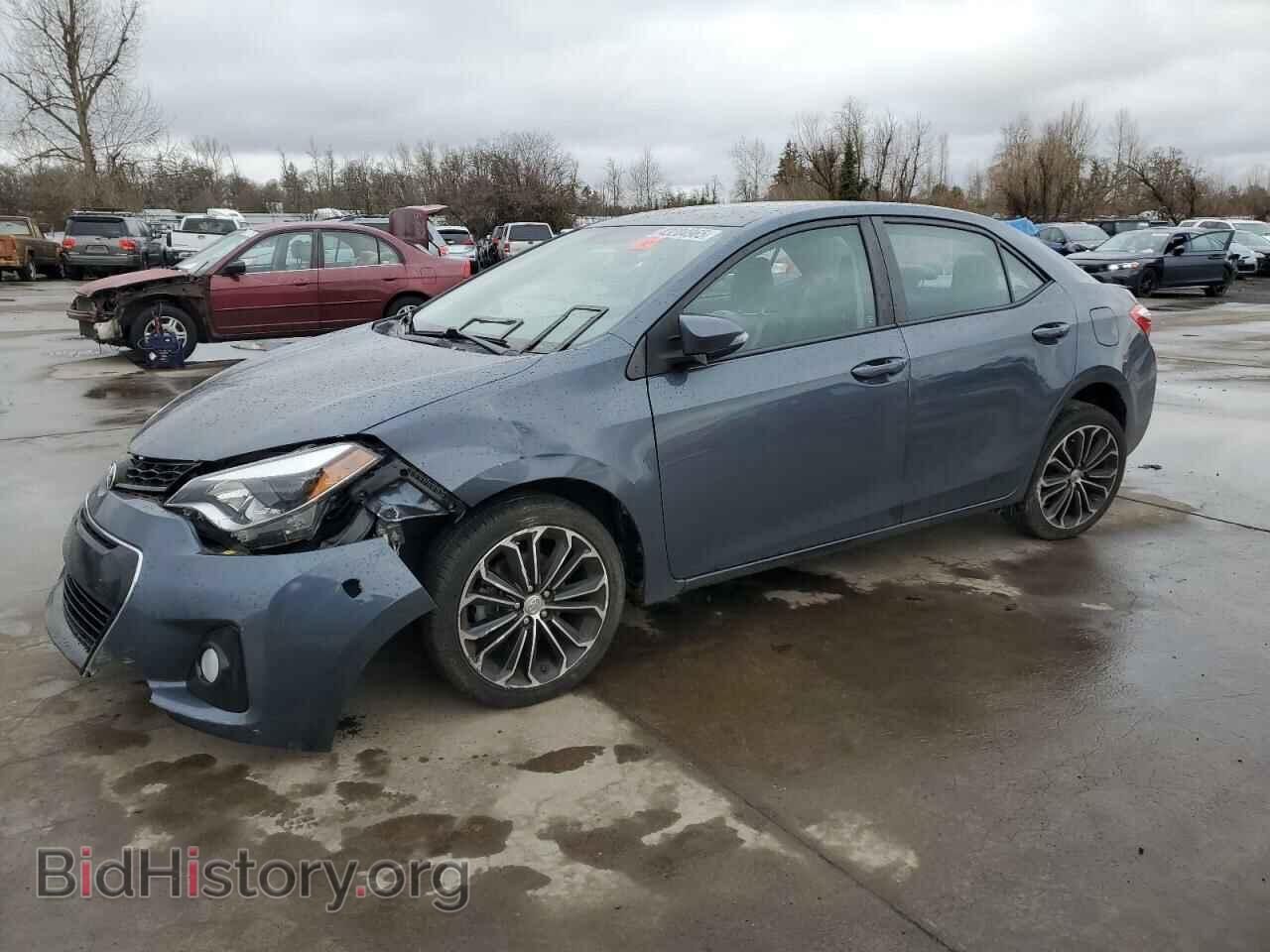 Фотография 2T1BURHE8GC722477 - TOYOTA COROLLA 2016