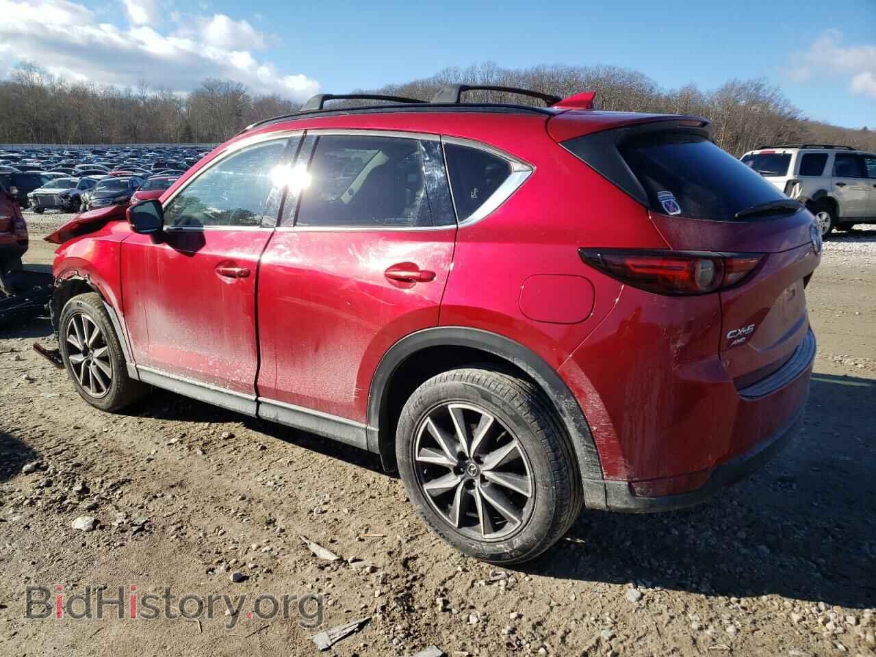 2017 MAZDA CX-5 - VIN: JM3KFBDL6H0190834 - Фото 2