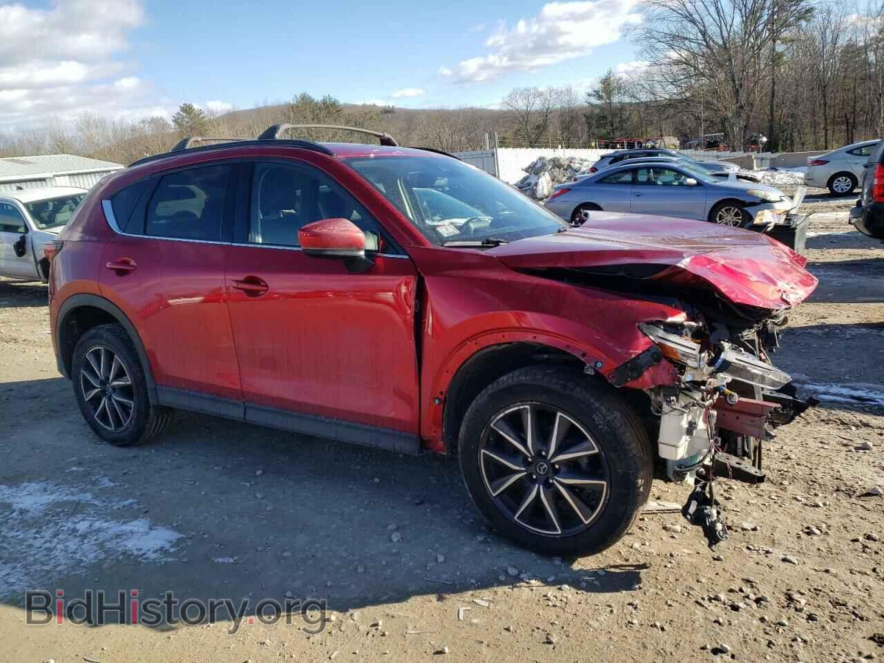 2017 MAZDA CX-5 - VIN: JM3KFBDL6H0190834 - Фото 4