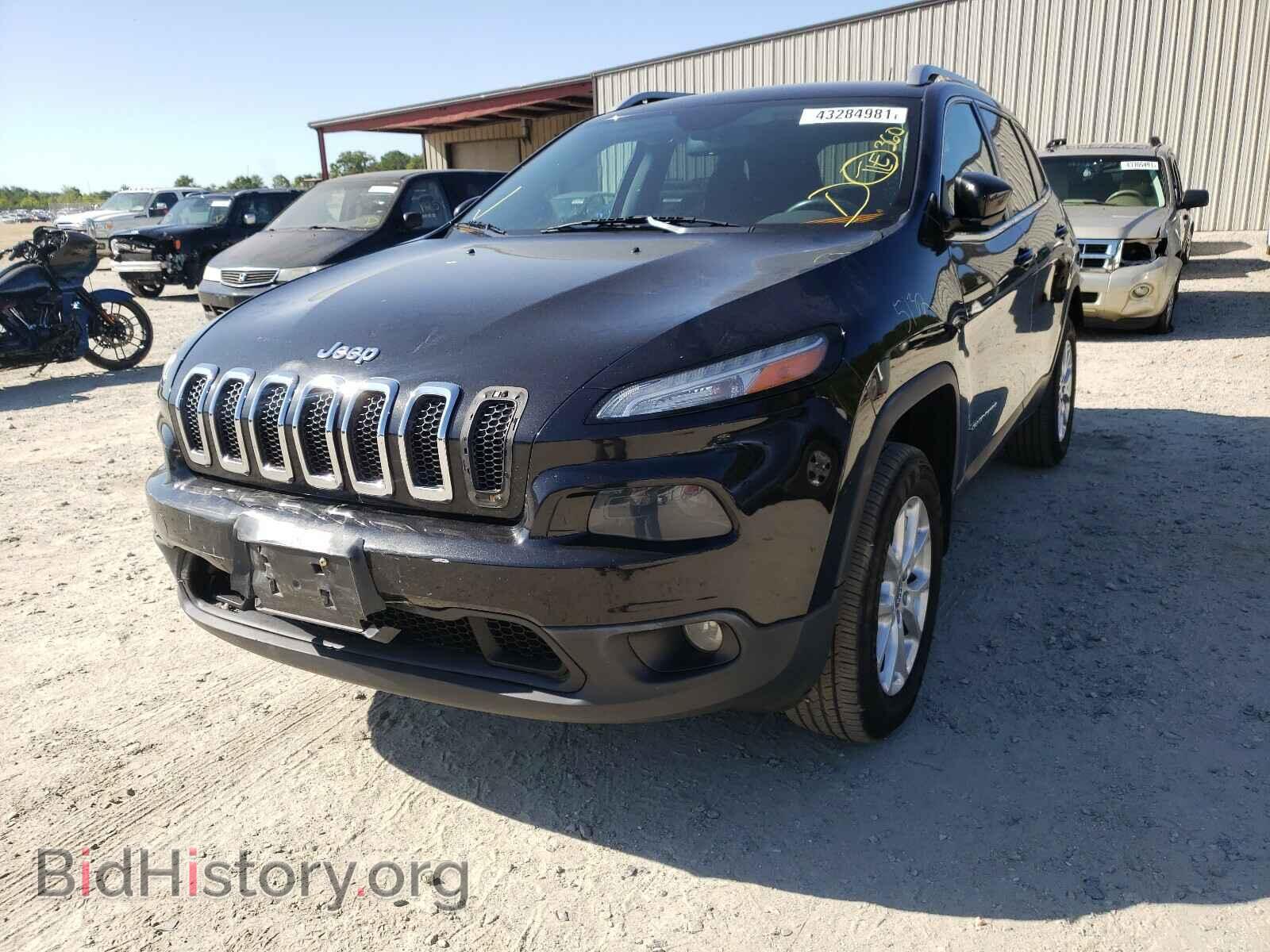 2014 JEEP CHEROKEE - VIN: 1C4PJMCB8EW286765 - Фото 2