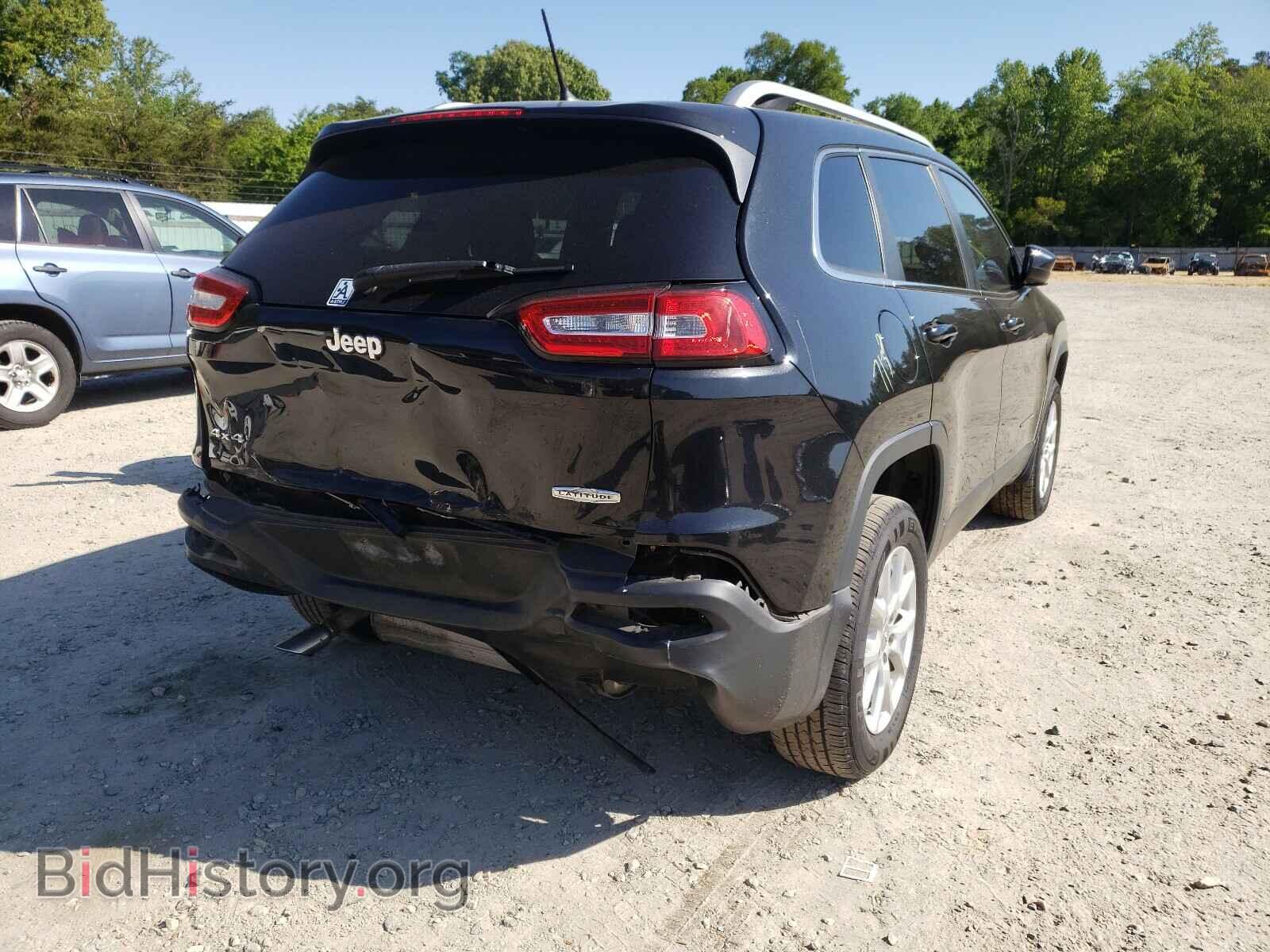 2014 JEEP CHEROKEE - VIN: 1C4PJMCB8EW286765 - Фото 4