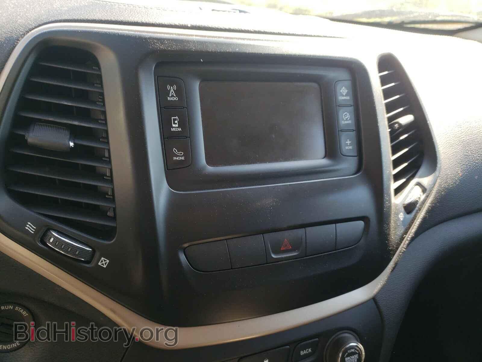 2014 JEEP CHEROKEE - VIN: 1C4PJMCB8EW286765 - Фото 9