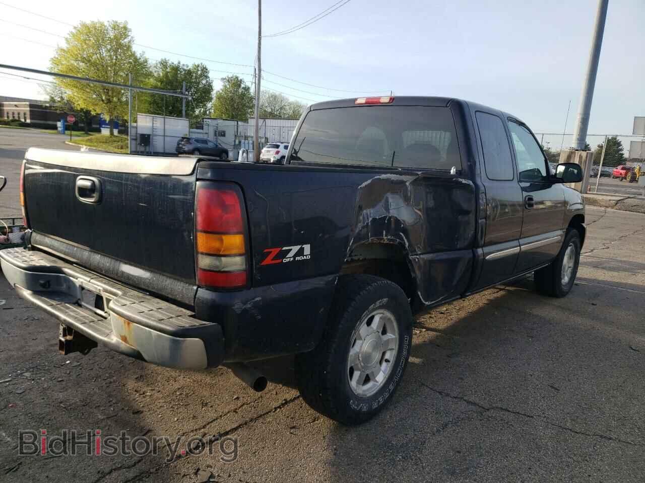 2006 GMC SIERRA - VIN: 1GTEK19B46Z209997 - Фото 3