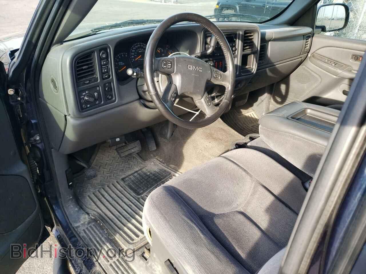 2006 GMC SIERRA - VIN: 1GTEK19B46Z209997 - Фото 8