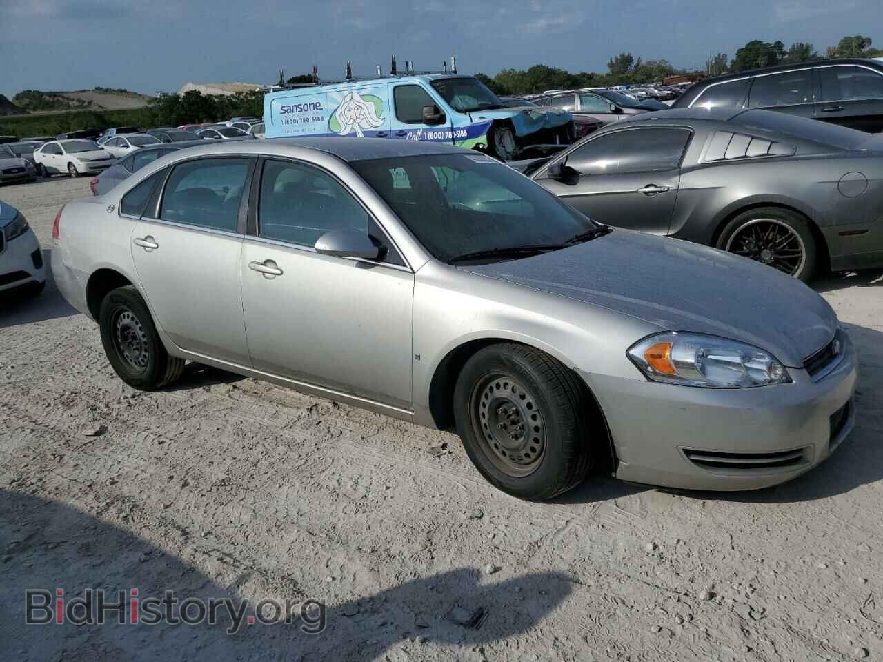 2008 CHEVROLET IMPALA - VIN: 2G1WB58K889240026 - Фото 4