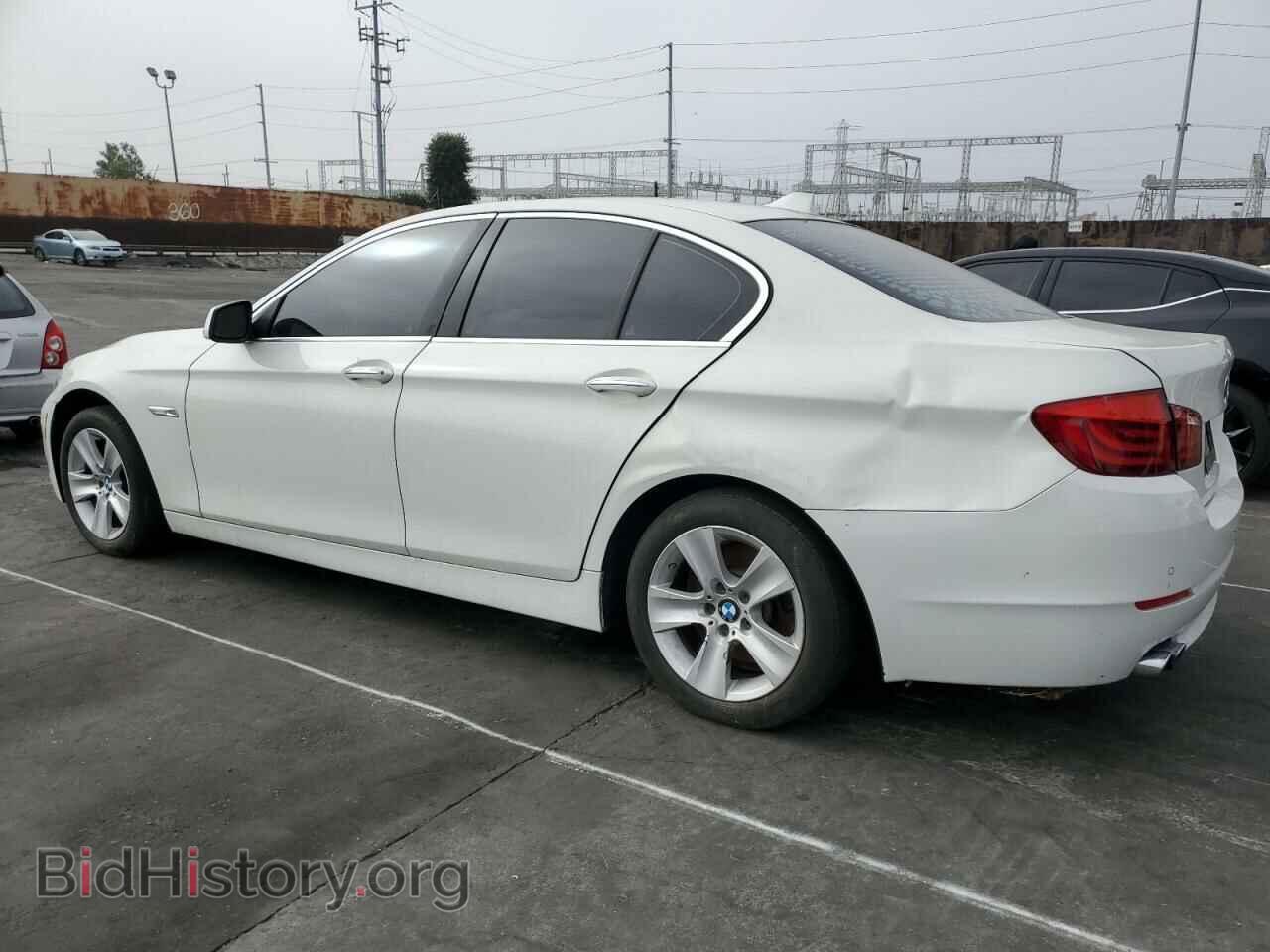 2012 BMW 5 SERIES - VIN: WBAXG5C54CDW92238 - Фото 2