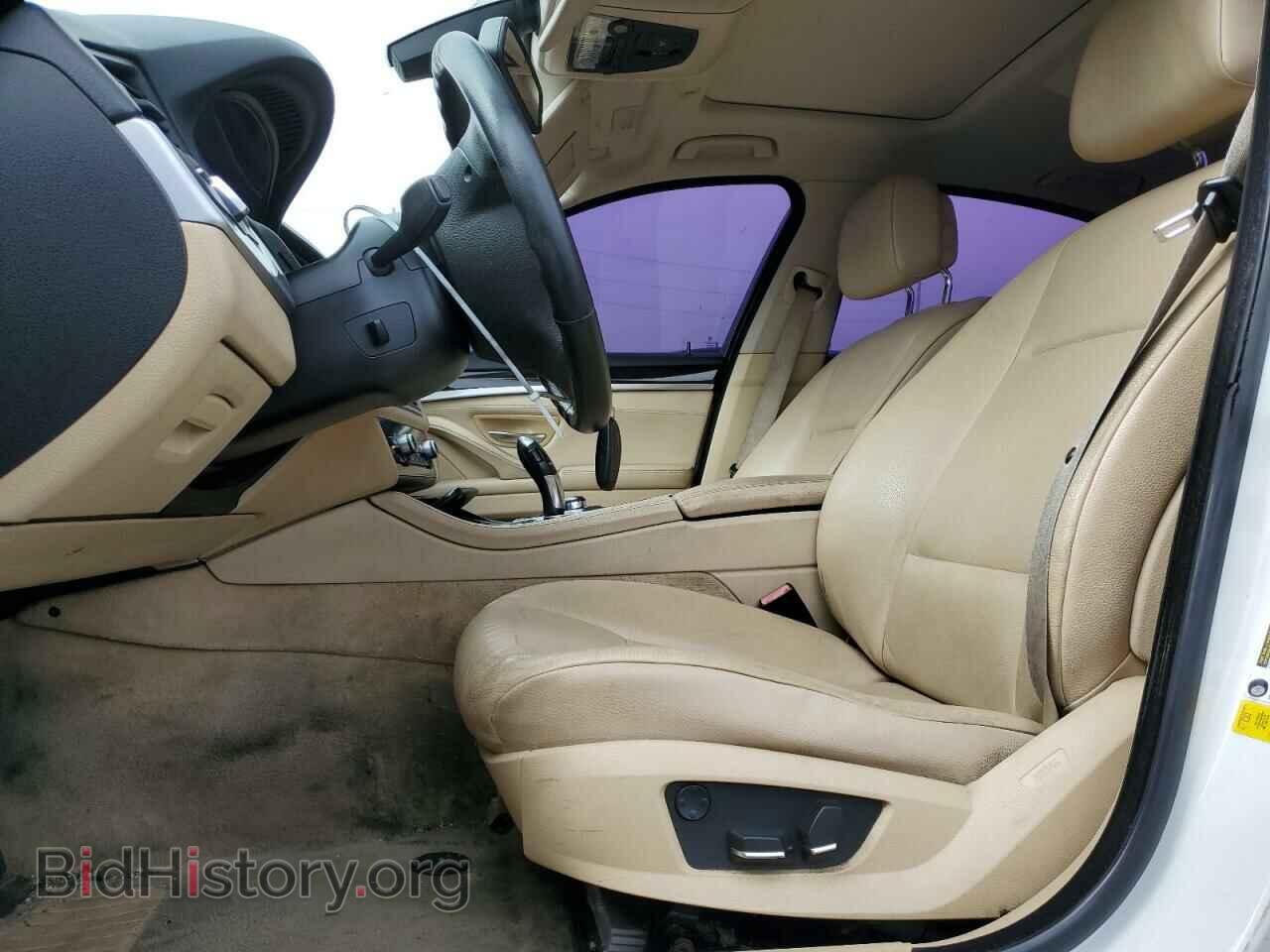 2012 BMW 5 SERIES - VIN: WBAXG5C54CDW92238 - Фото 7