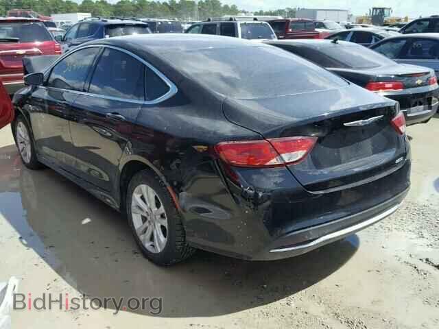 2015 CHRYSLER 200 - VIN: 1C3CCCABXFN753749 - Photo 3