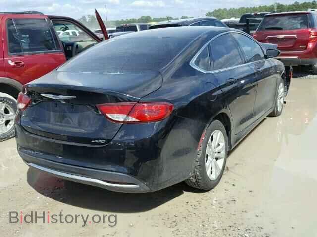 2015 CHRYSLER 200 - VIN: 1C3CCCABXFN753749 - Photo 4
