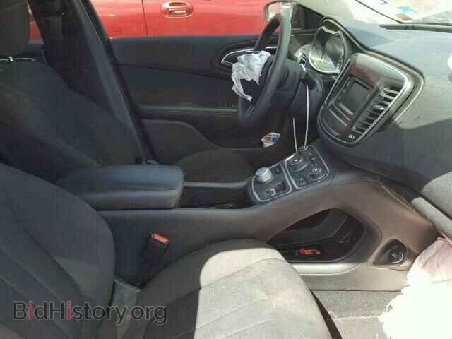 2015 CHRYSLER 200 - VIN: 1C3CCCABXFN753749 - Photo 5