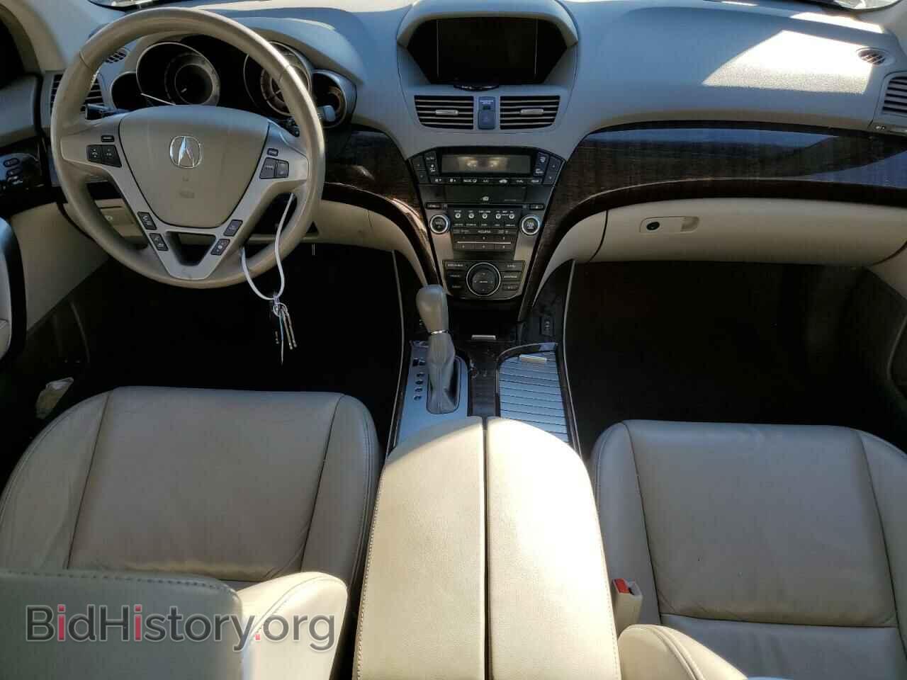2011 ACURA MDX - VIN: 2HNYD2H64BH546658 - Фото 8