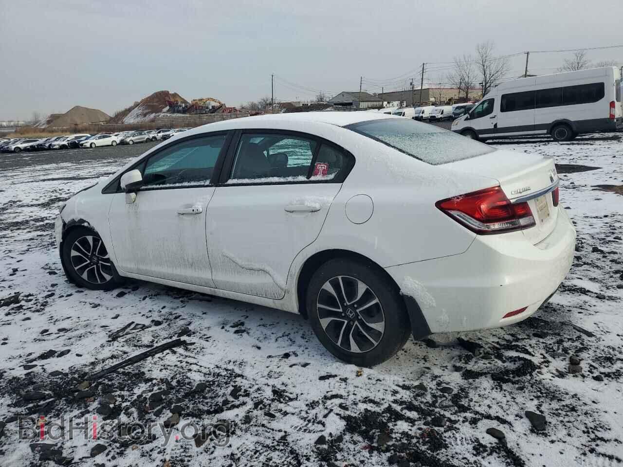 2014 HONDA CIVIC - VIN: 19XFB2F8XEE217437 - Photo 2