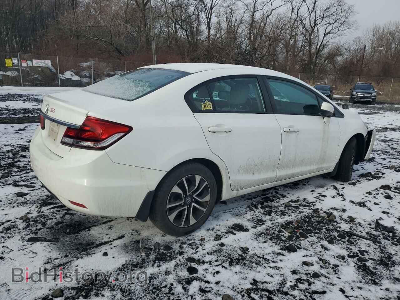 2014 HONDA CIVIC - VIN: 19XFB2F8XEE217437 - Photo 3