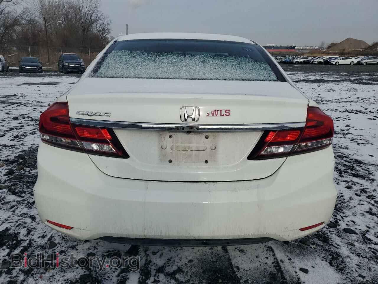2014 HONDA CIVIC - VIN: 19XFB2F8XEE217437 - Photo 6