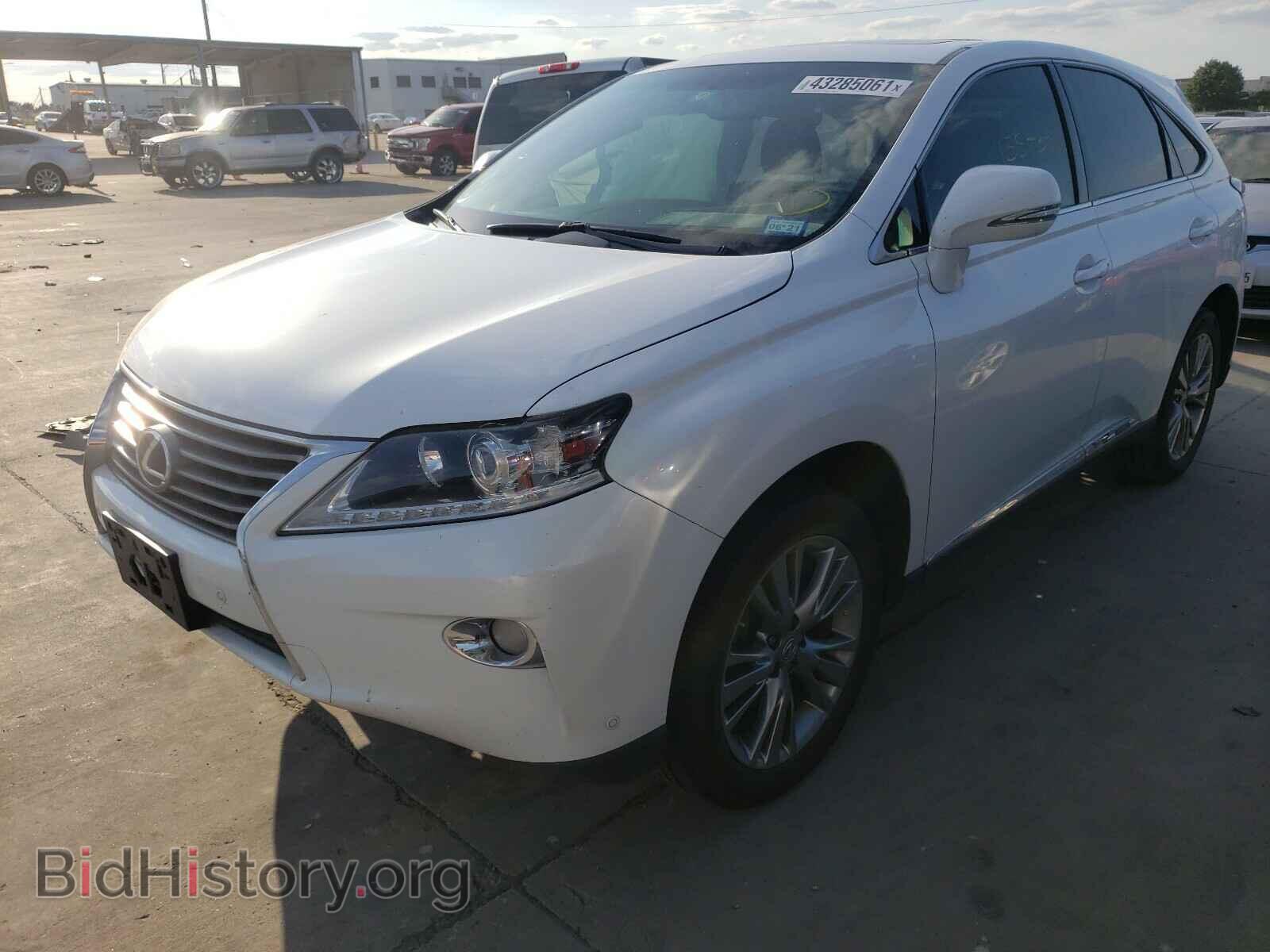 2013 LEXUS RX450 - VIN: JTJZB1BA9D2008666 - Фото 2