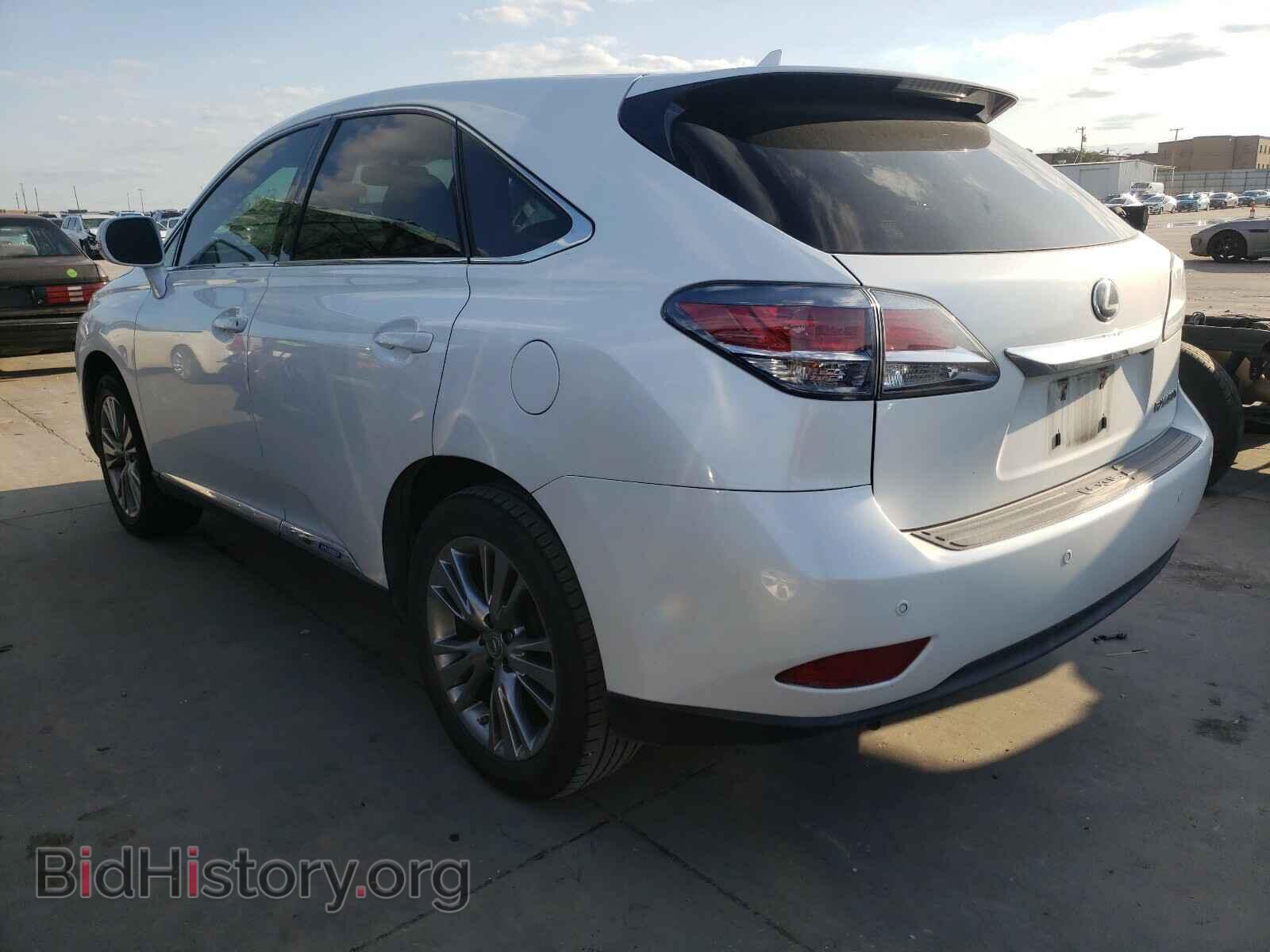 2013 LEXUS RX450 - VIN: JTJZB1BA9D2008666 - Фото 3