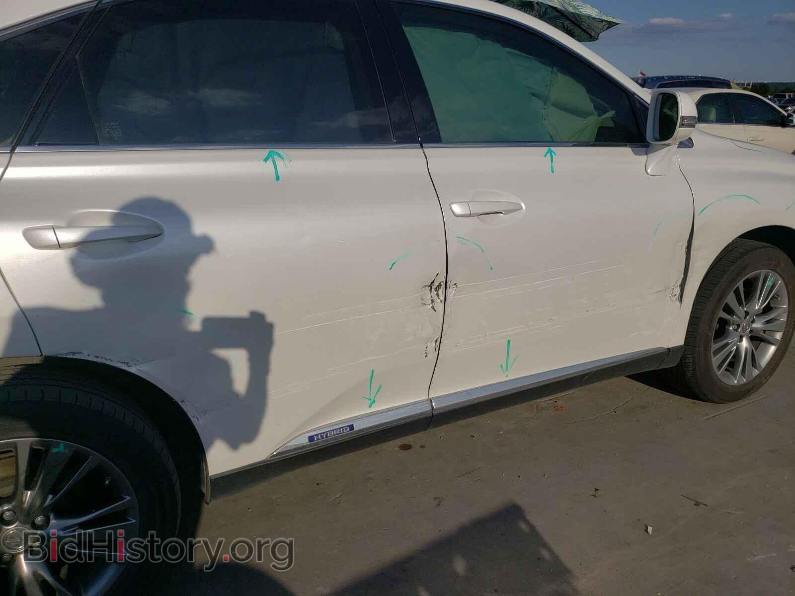 2013 LEXUS RX450 - VIN: JTJZB1BA9D2008666 - Фото 9