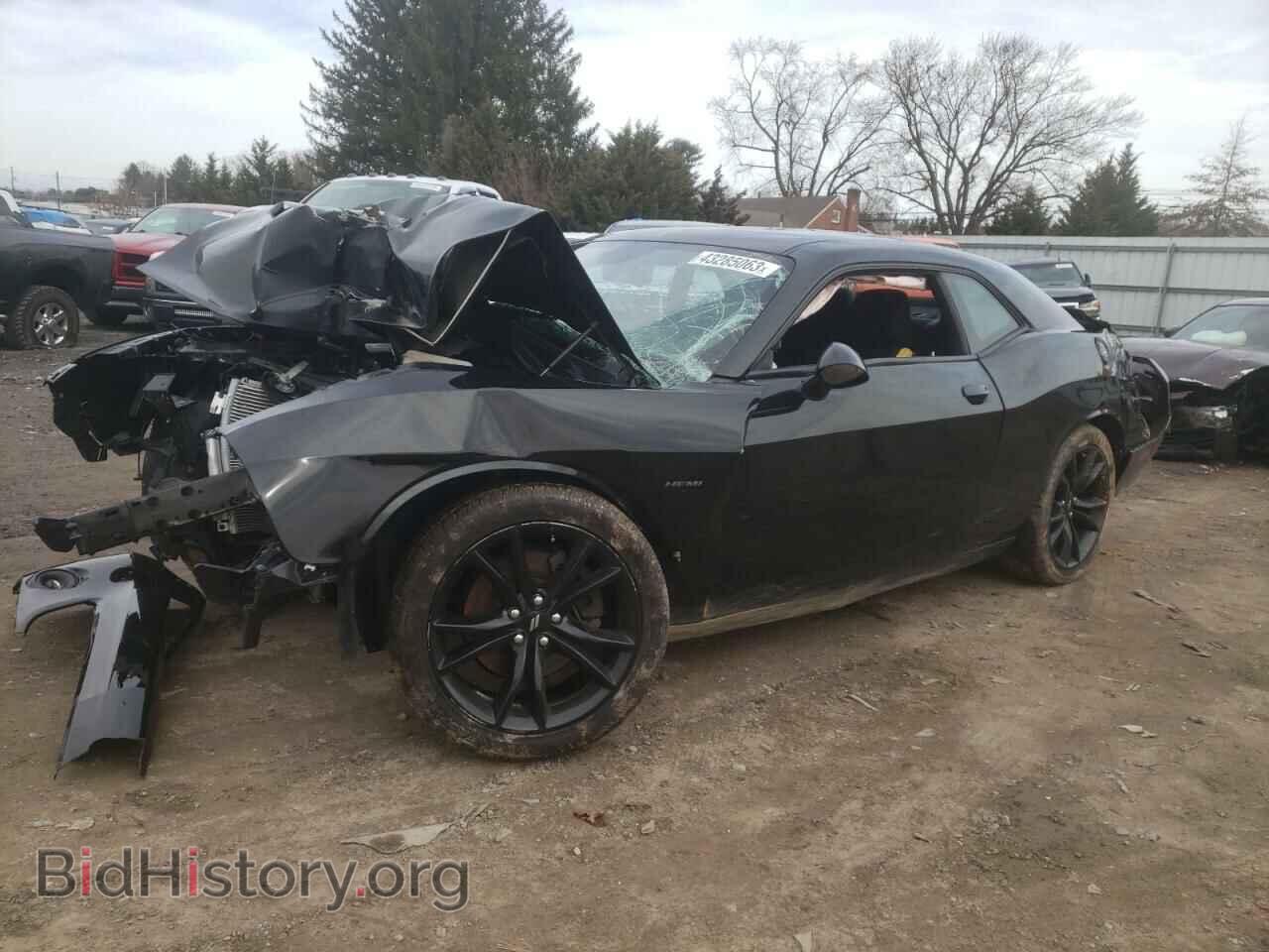 Фотография 2C3CDZBT8JH178480 - DODGE CHALLENGER 2018