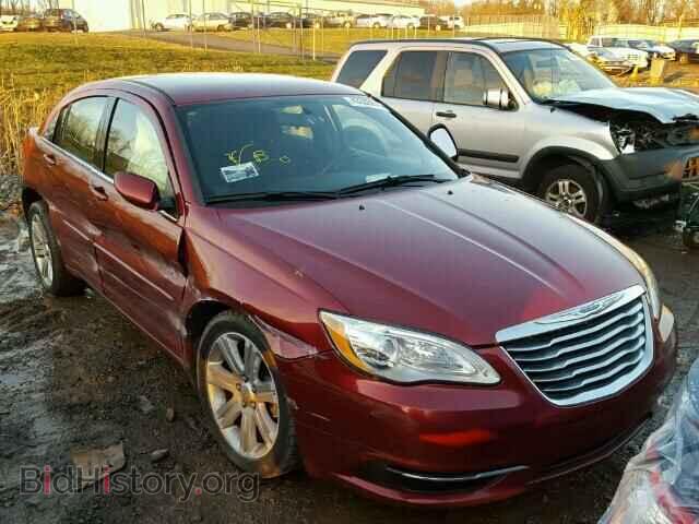 Фотография 1C3CCBBB4DN714256 - CHRYSLER 200 2013