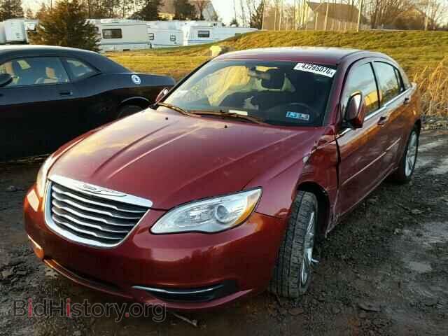 2013 CHRYSLER 200 - VIN: 1C3CCBBB4DN714256 - Фото 2