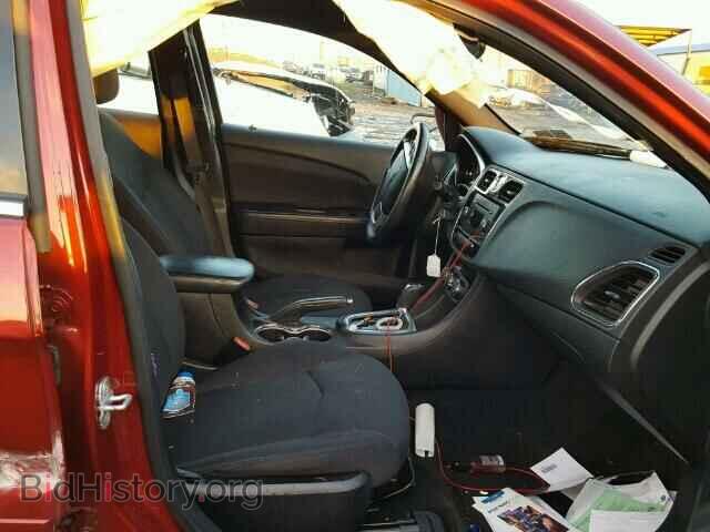 2013 CHRYSLER 200 - VIN: 1C3CCBBB4DN714256 - Фото 5