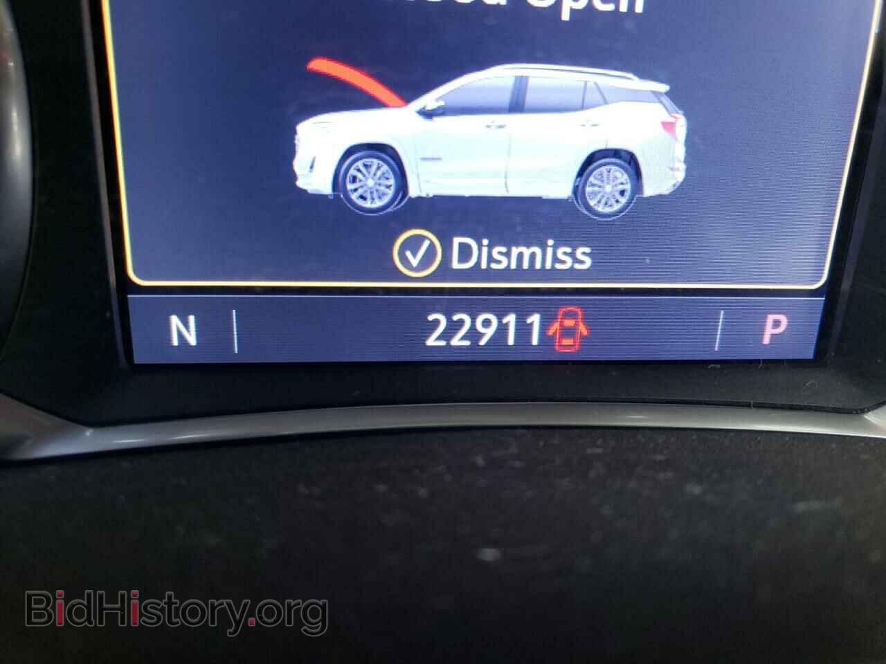 2019 GMC TERRAIN - VIN: 3GKALPEV2KL367503 - Фото 8